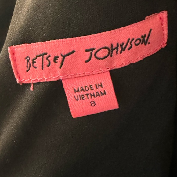 Betsey Johnson Sleeveless Jacquard Dress size 8 - Picture 7 of 7